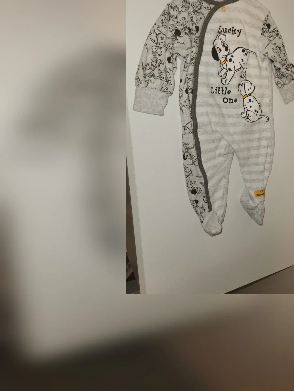 Disney 101 Dalmatians And Dumbo Footed One Pieces